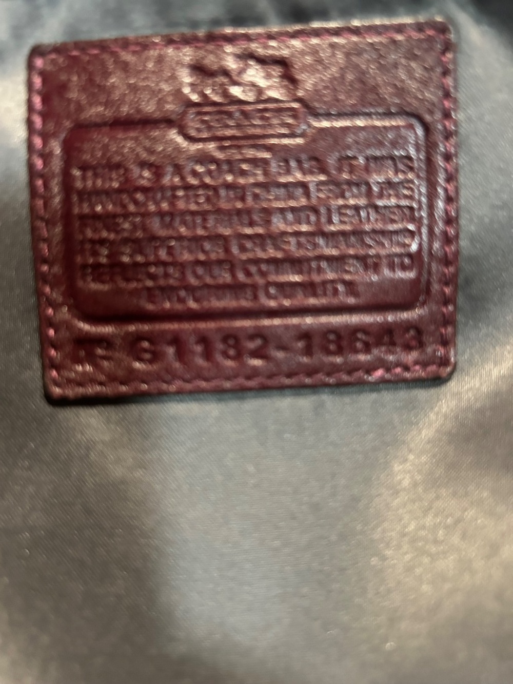 Coach Madison Lindsey matching set, Wallet & purse. Bordeaux/Burgundy color! - Picture 7 of 13